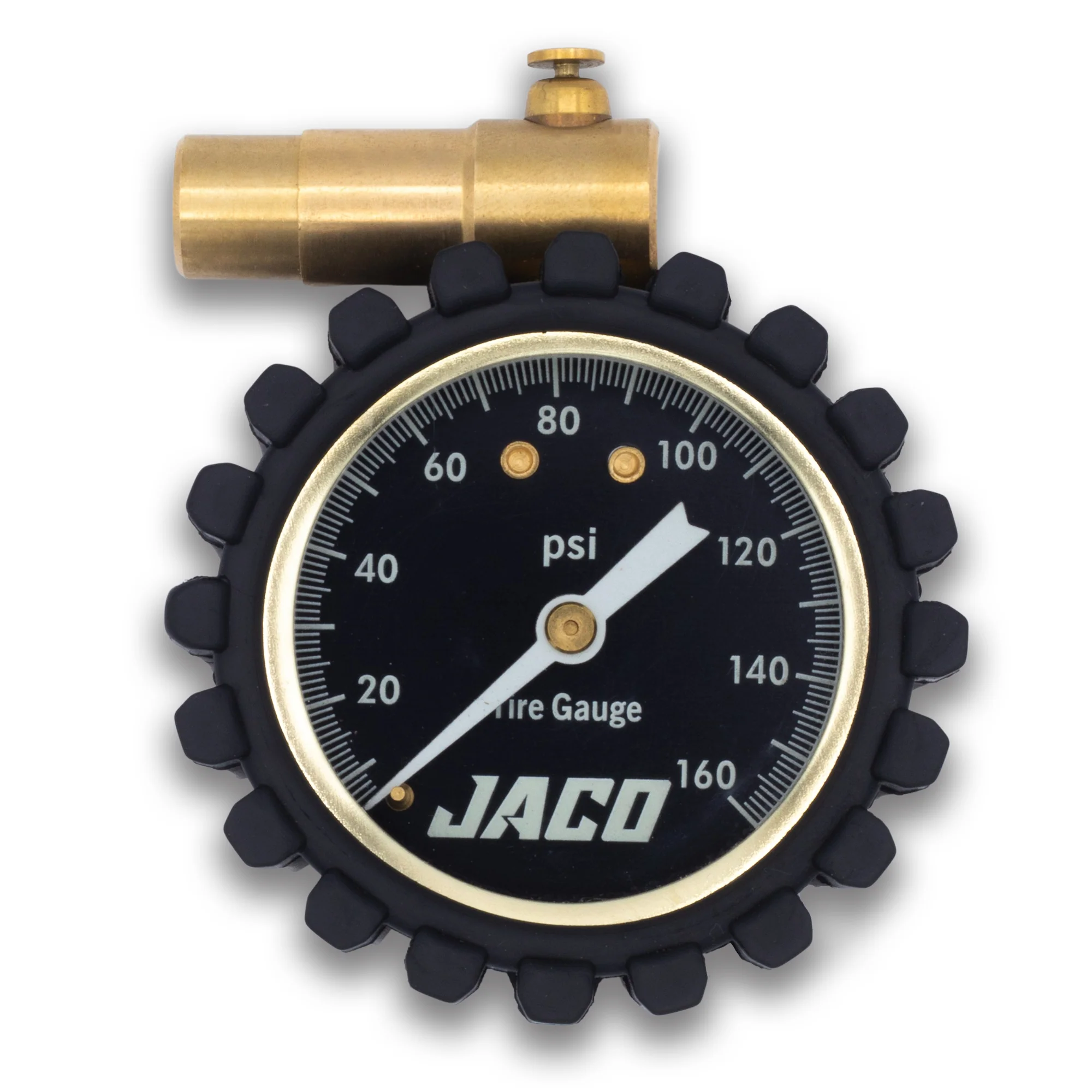 RDX-160 Presta Tire Pressure Gauge for Bikes (Max 160 PSI) | Road Bike & BMX Series - Image 8