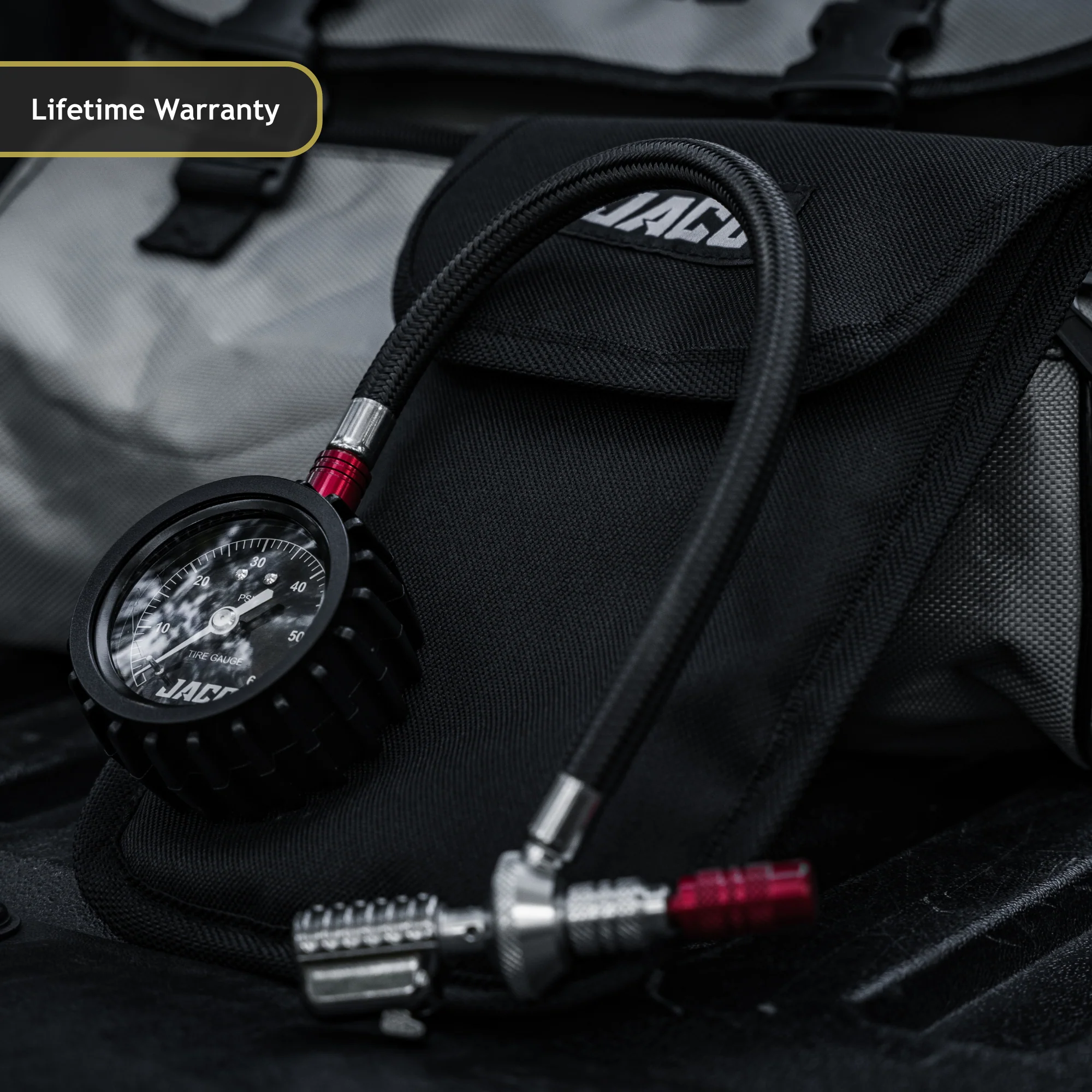 Lightning™ RX4 Tire Deflator with Gauge - 60 PSI | Quick-Connect Rapid Air Down Tool for Off Road 4x4 - Image 6