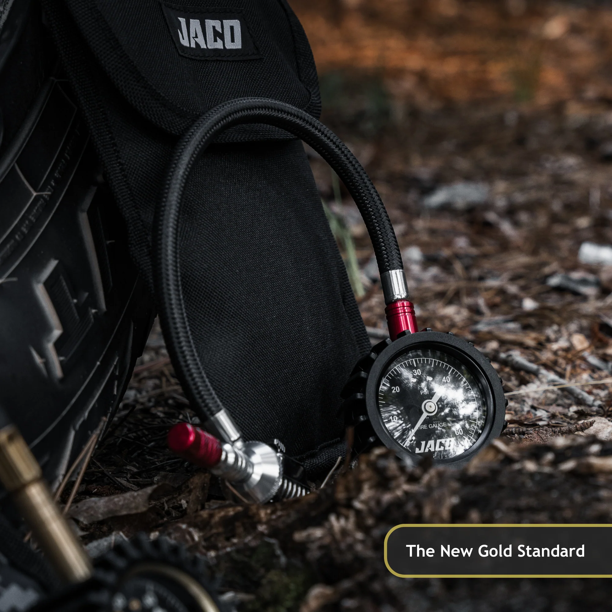 Lightning™ RX4 Tire Deflator with Gauge - 60 PSI | Quick-Connect Rapid Air Down Tool for Off Road 4x4 - Image 8