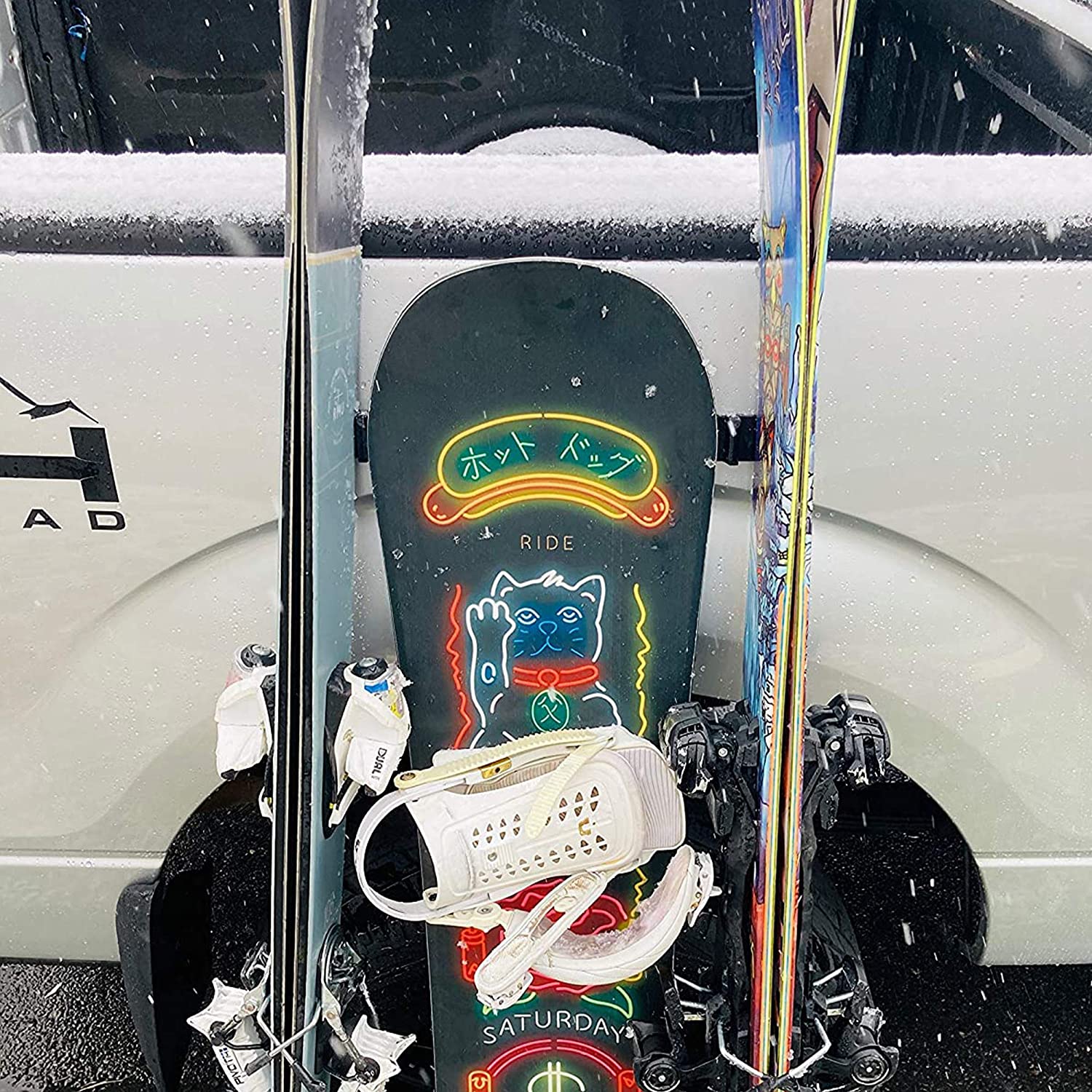 SnoStrip™ Magnetic Vehicle Ski Pad - Image 5