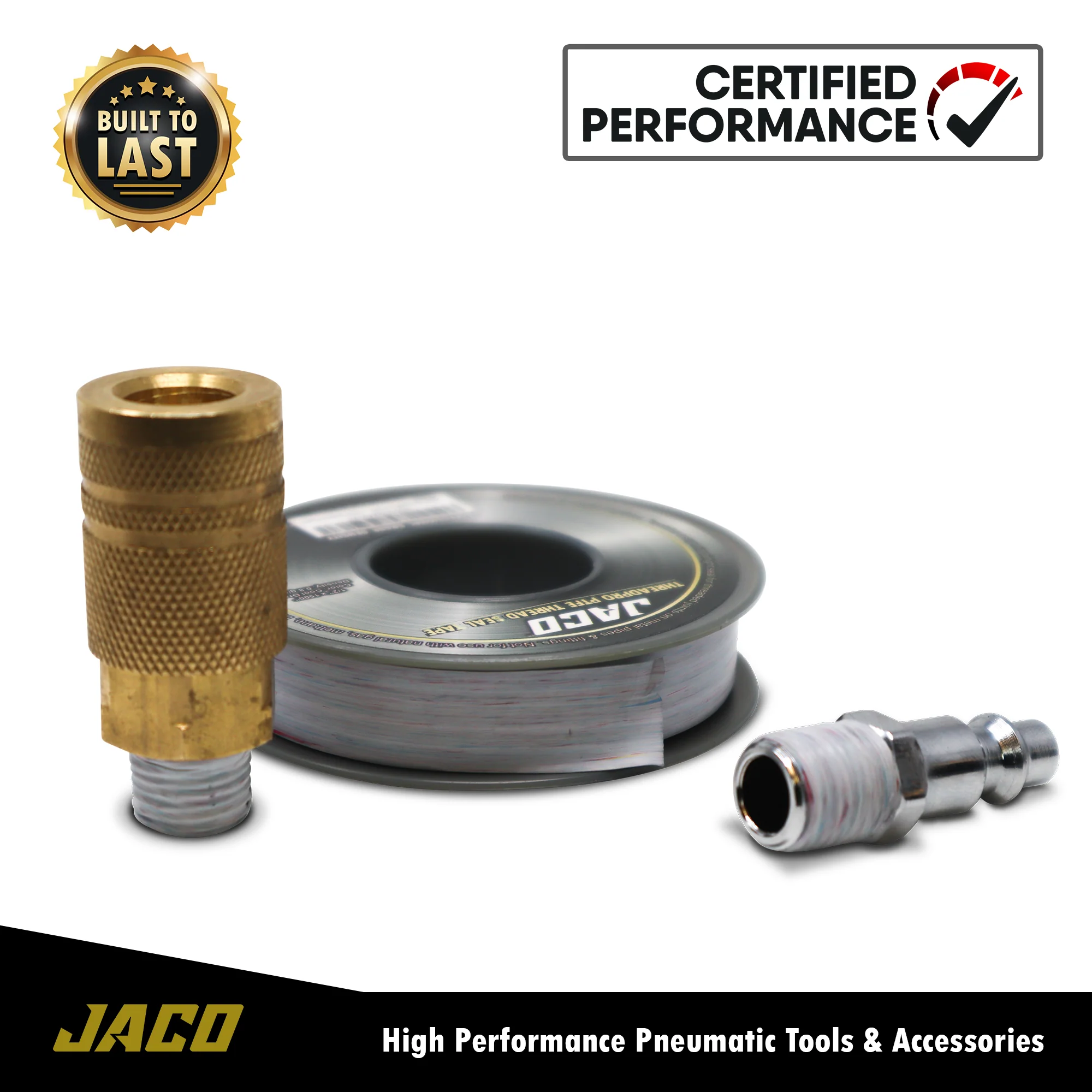 ThreadPro™ PTFE Thread Seal Tape | Professional Grade Plumbing Tape - 1/2" x 125 ft. (Mega Roll) - Image 9