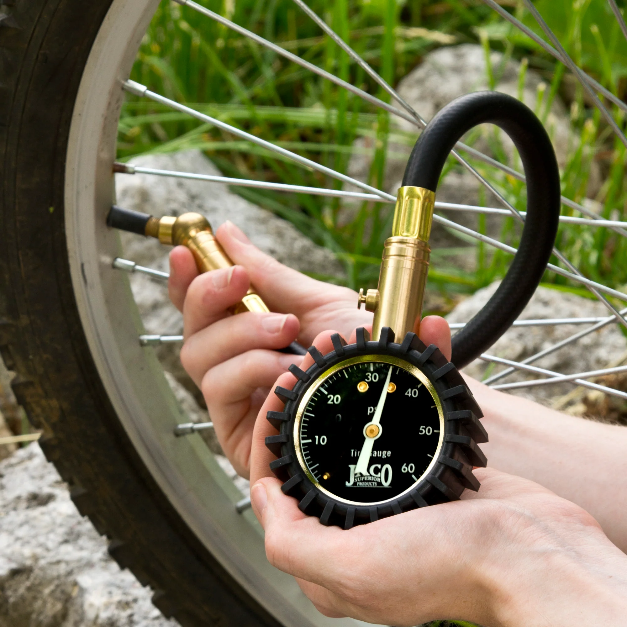 ElitePro™ Tire Pressure Gauge - 60 PSI - Image 4