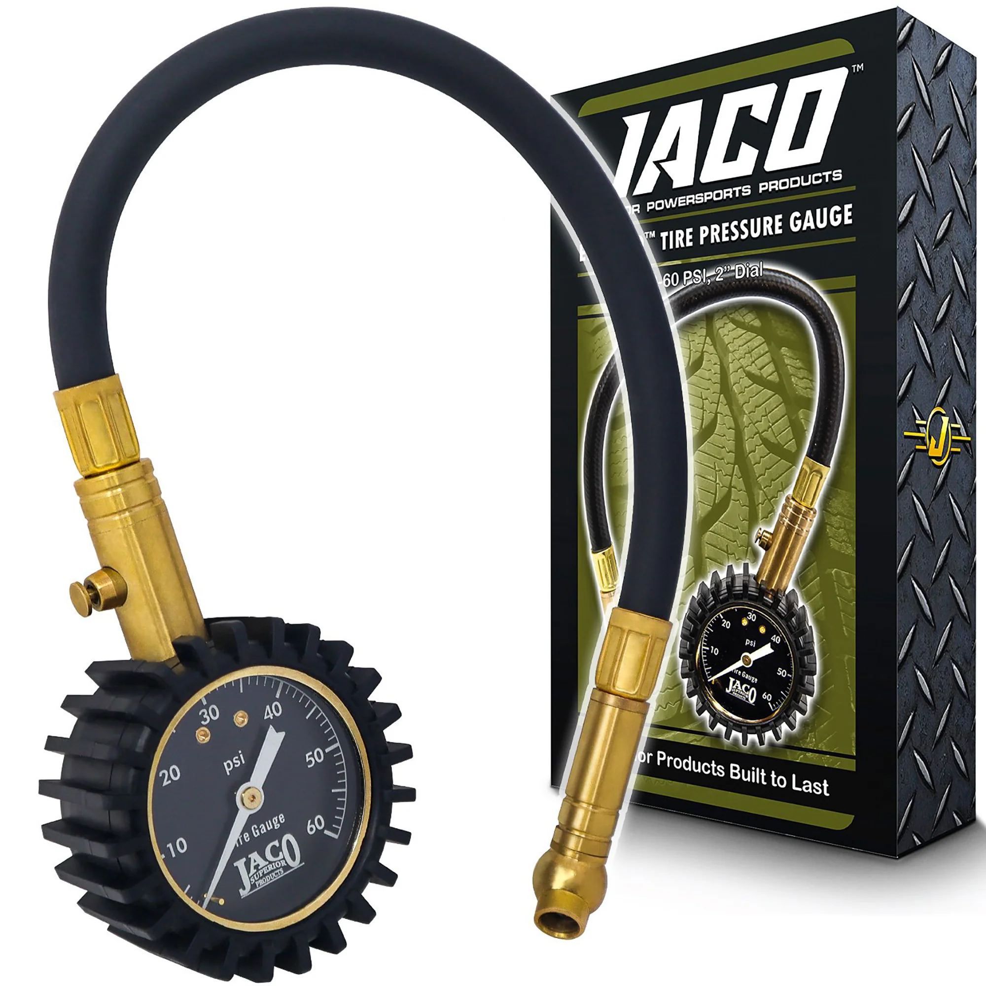 ElitePro™ Tire Pressure Gauge - 60 PSI - Image 8