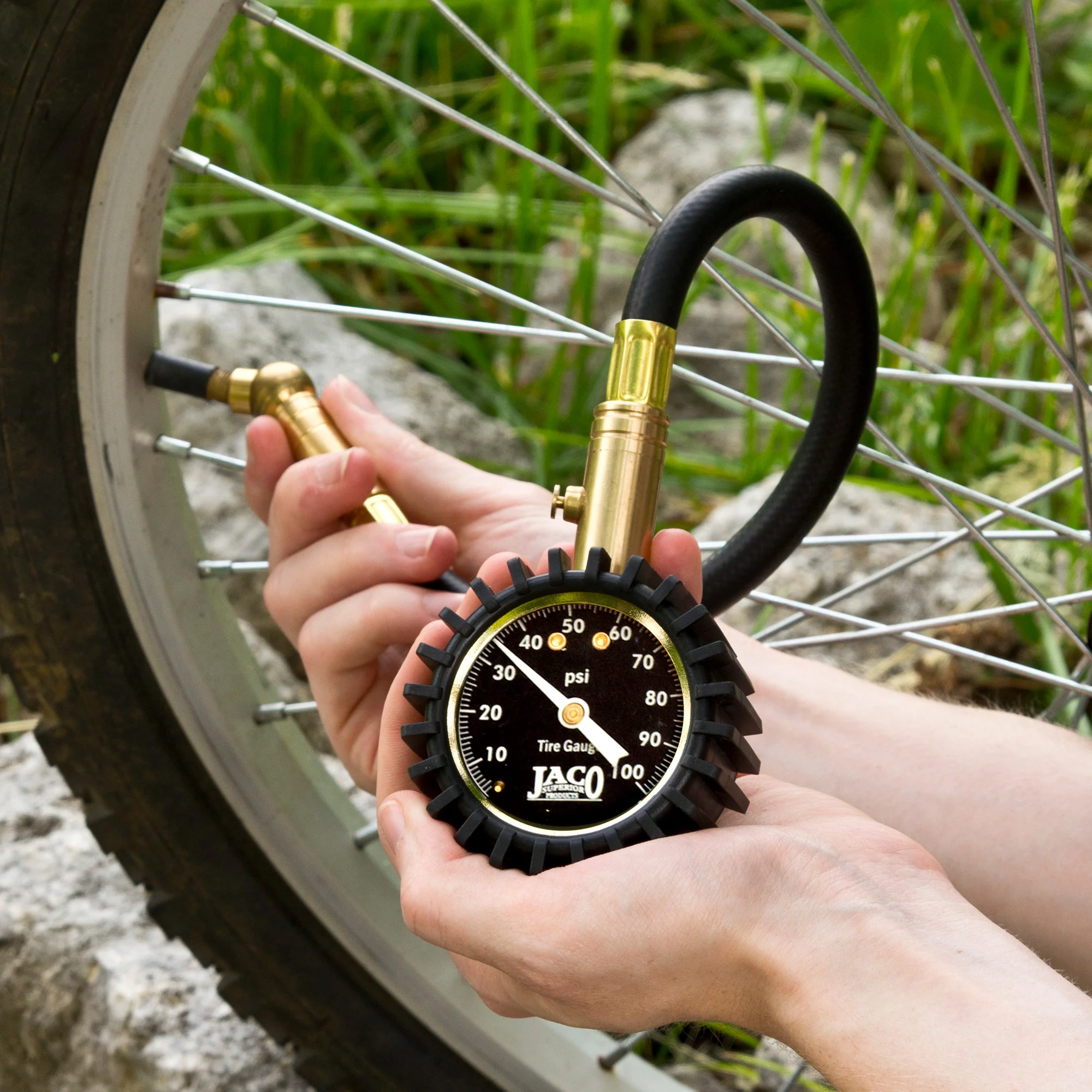 ElitePro™ Tire Pressure Gauge - 100 PSI - Image 4