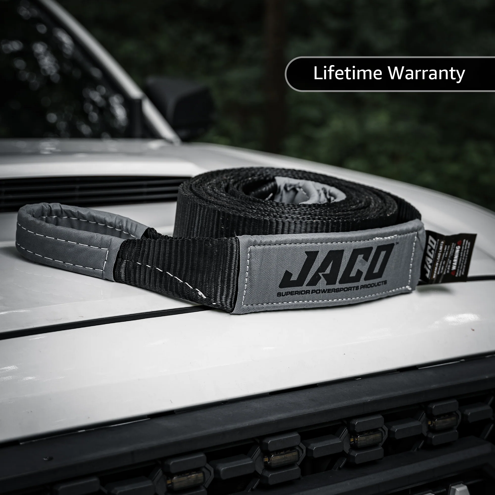 TowPro™ Recovery Tow Strap | Off Road 4x4 Towing Rope (31,542 lbs) - Image 6