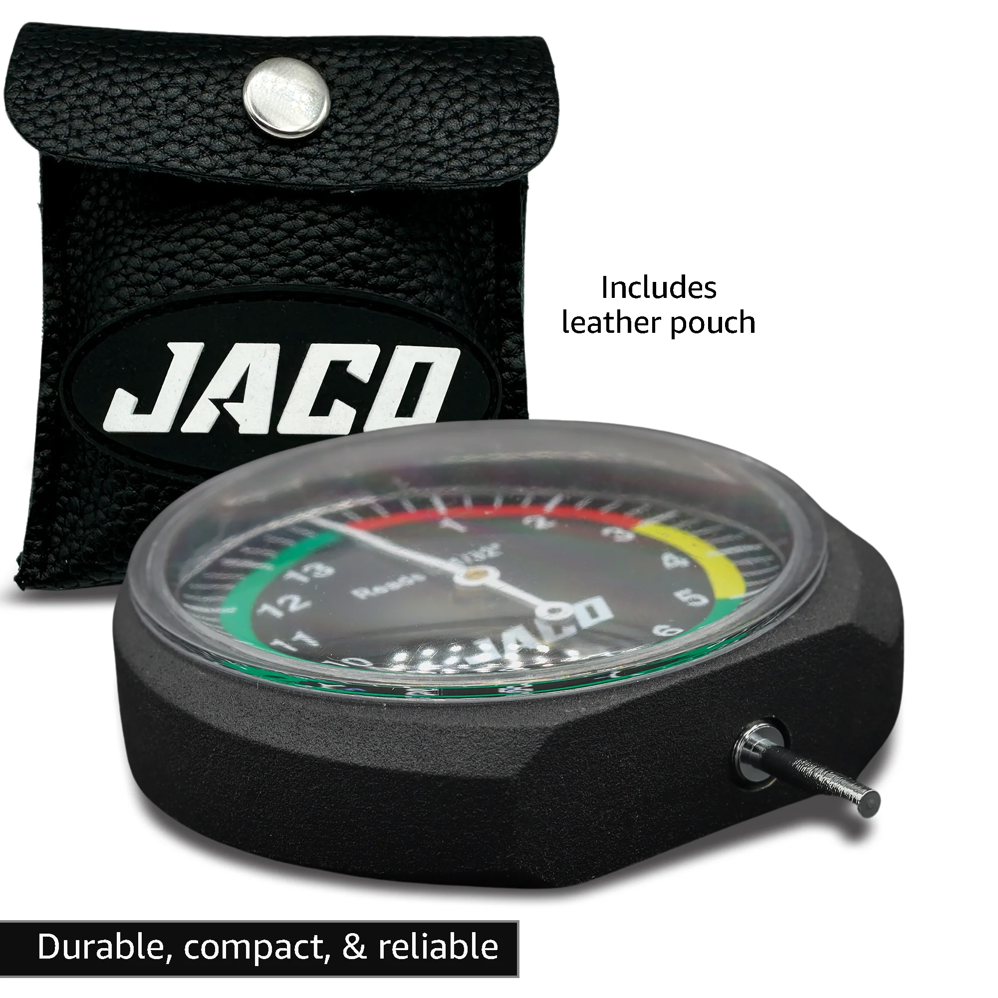TreadPro Tire Tread Depth Gauge, Dial Type (Reads in 1/32 inch) - Image 6