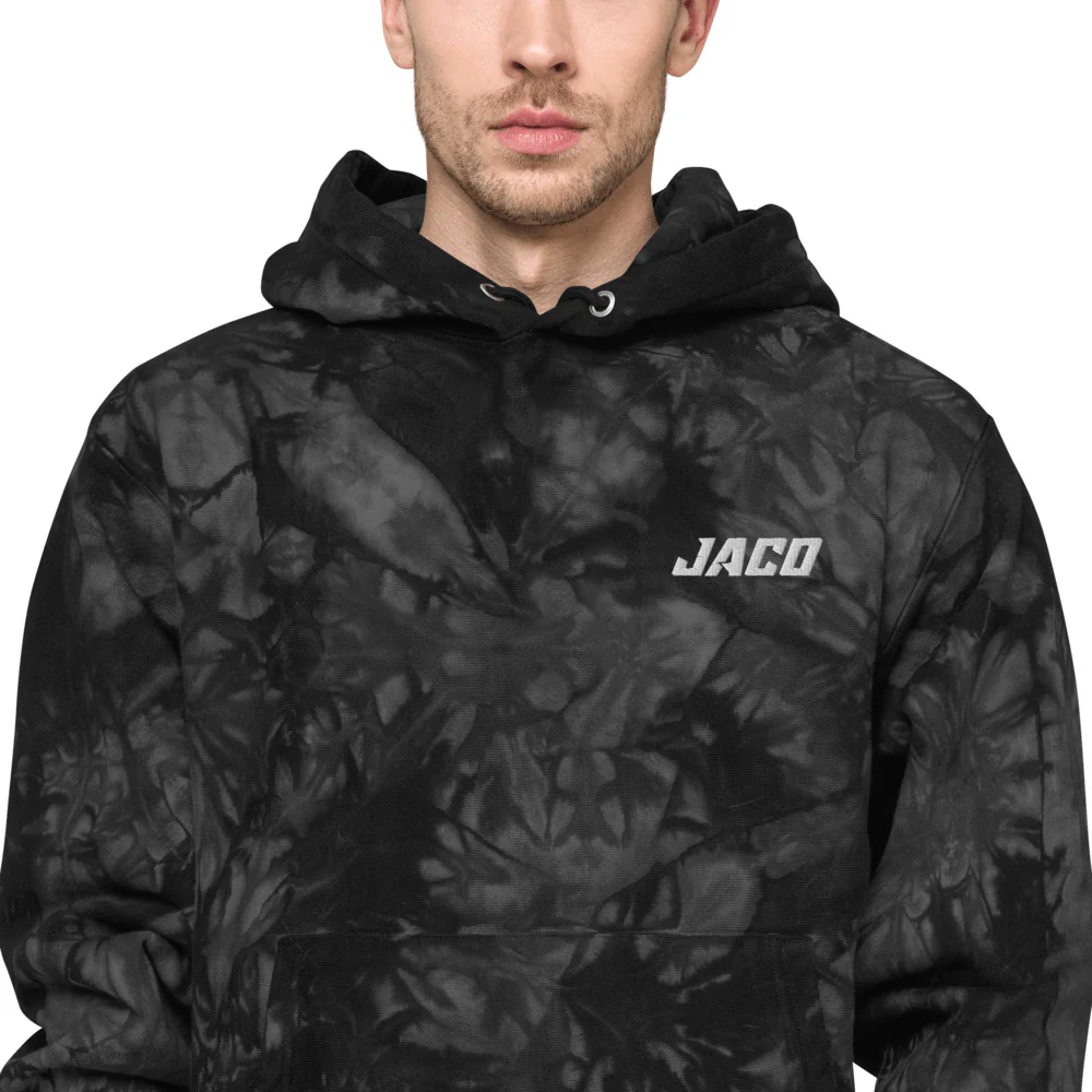 Unisex Champion tie-dye hoodie - Image 2