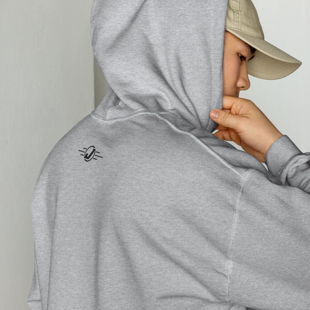 Unisex Logo Hoodie - Image 4