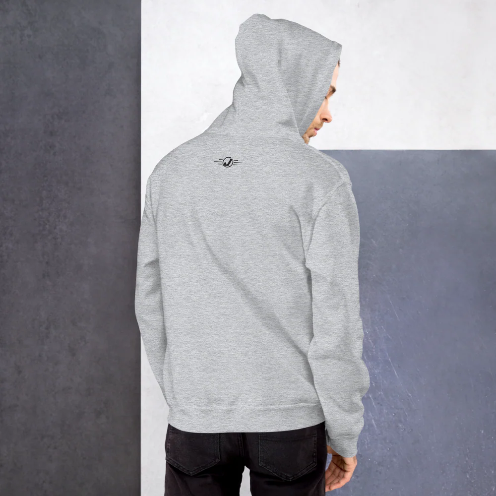 Unisex Logo Hoodie - Image 5