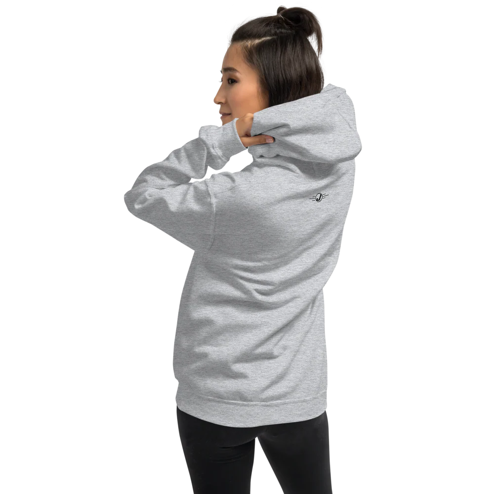 Unisex Logo Hoodie - Image 6