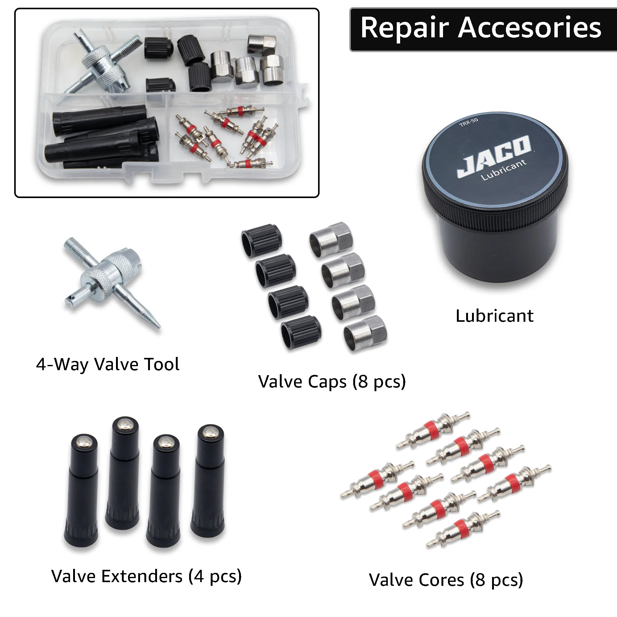 TRX-50 Heavy Duty Tire Repair Kit (50 pcs) - Image 5