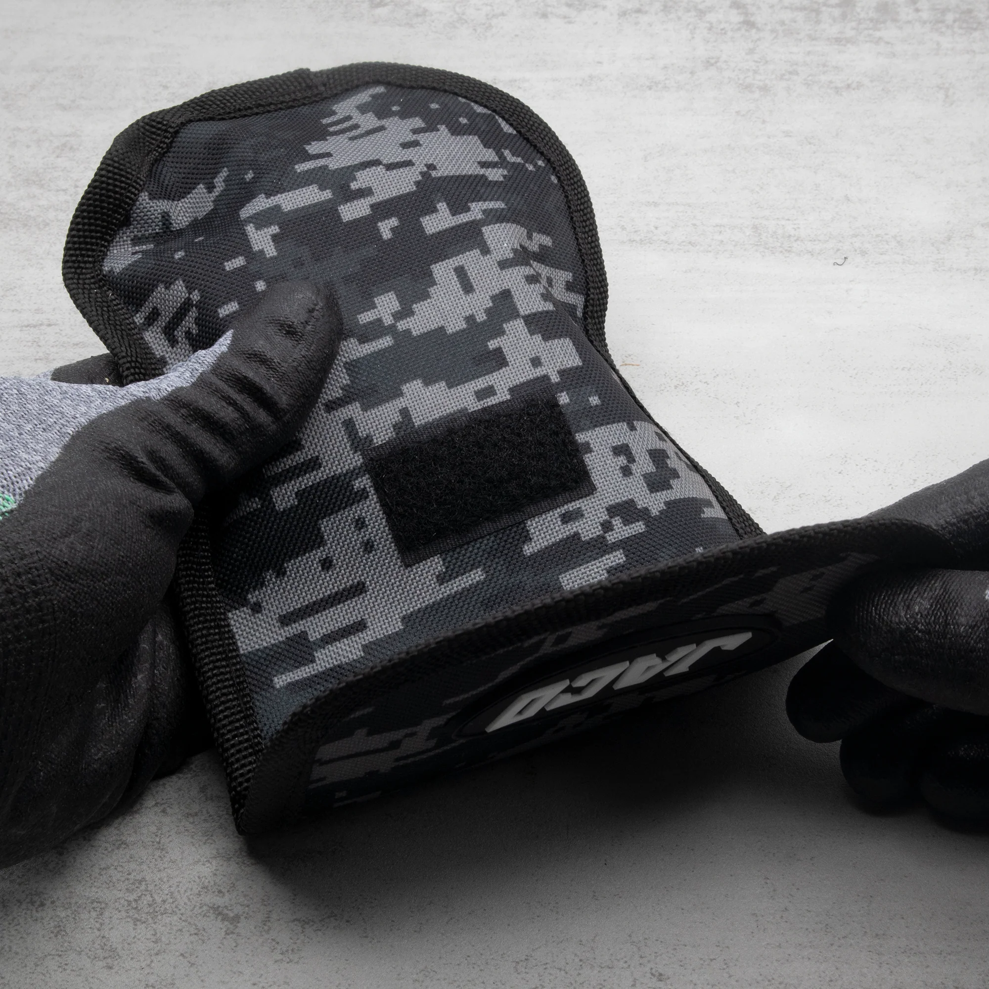 Tire Gauge Storage Pouch | Utility Tool Pouch (Digital Camo) - Image 11