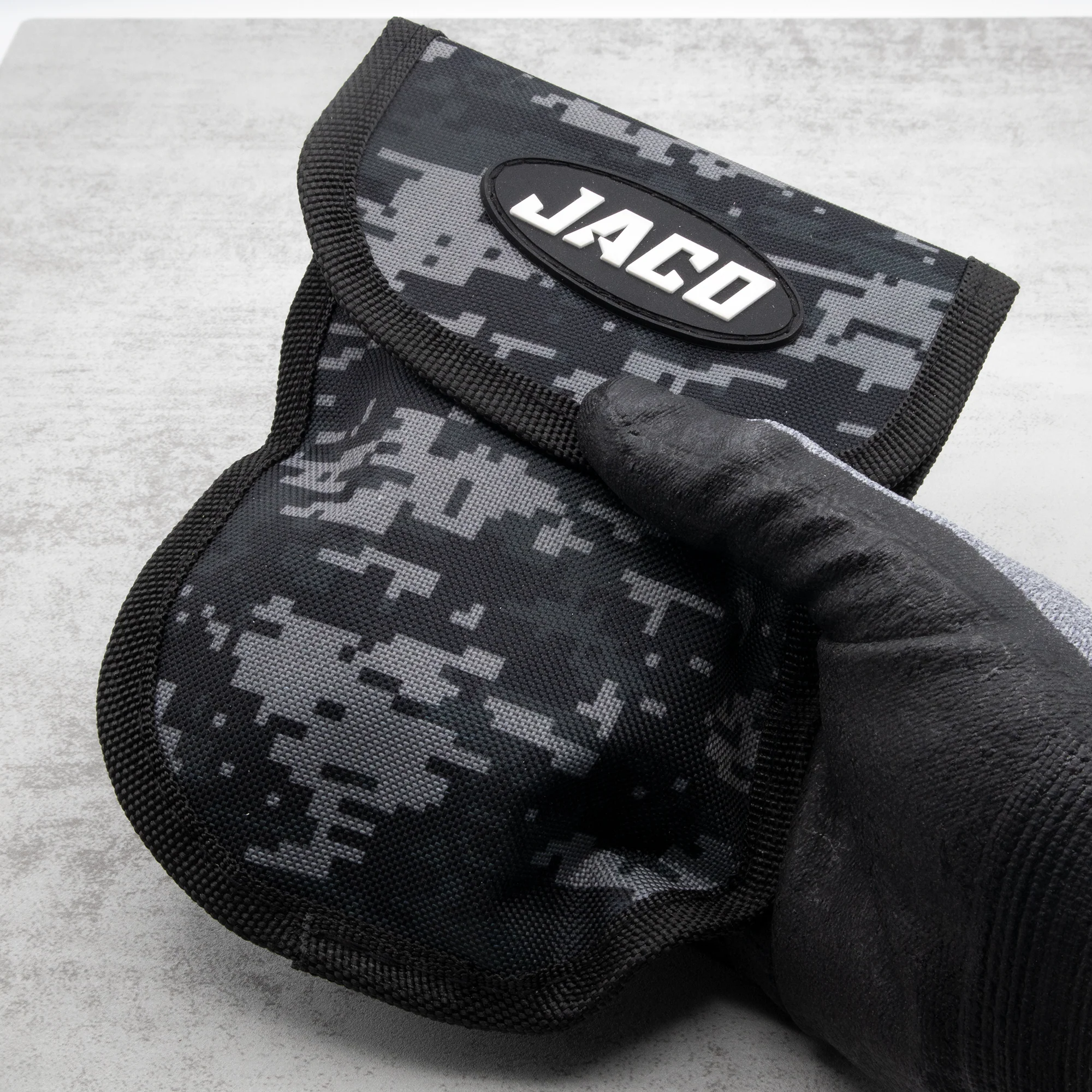 Tire Gauge Storage Pouch | Utility Tool Pouch (Digital Camo) - Image 12