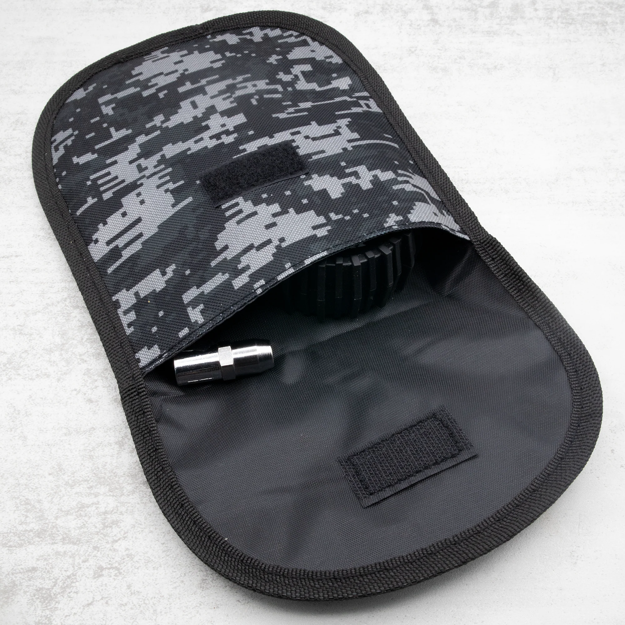 Tire Gauge Storage Pouch | Utility Tool Pouch (Digital Camo) - Image 13