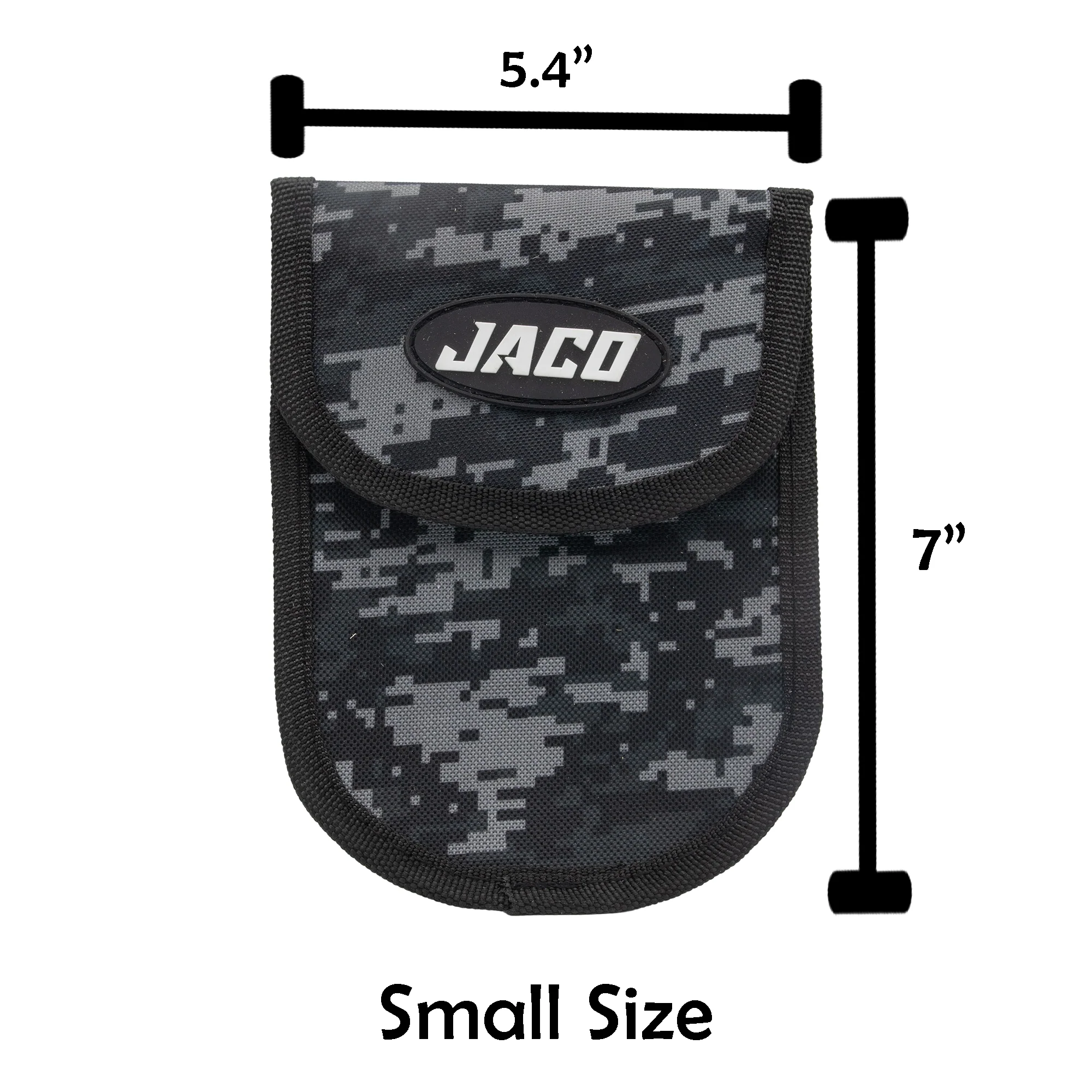 Tire Gauge Storage Pouch | Utility Tool Pouch (Digital Camo) - Image 3