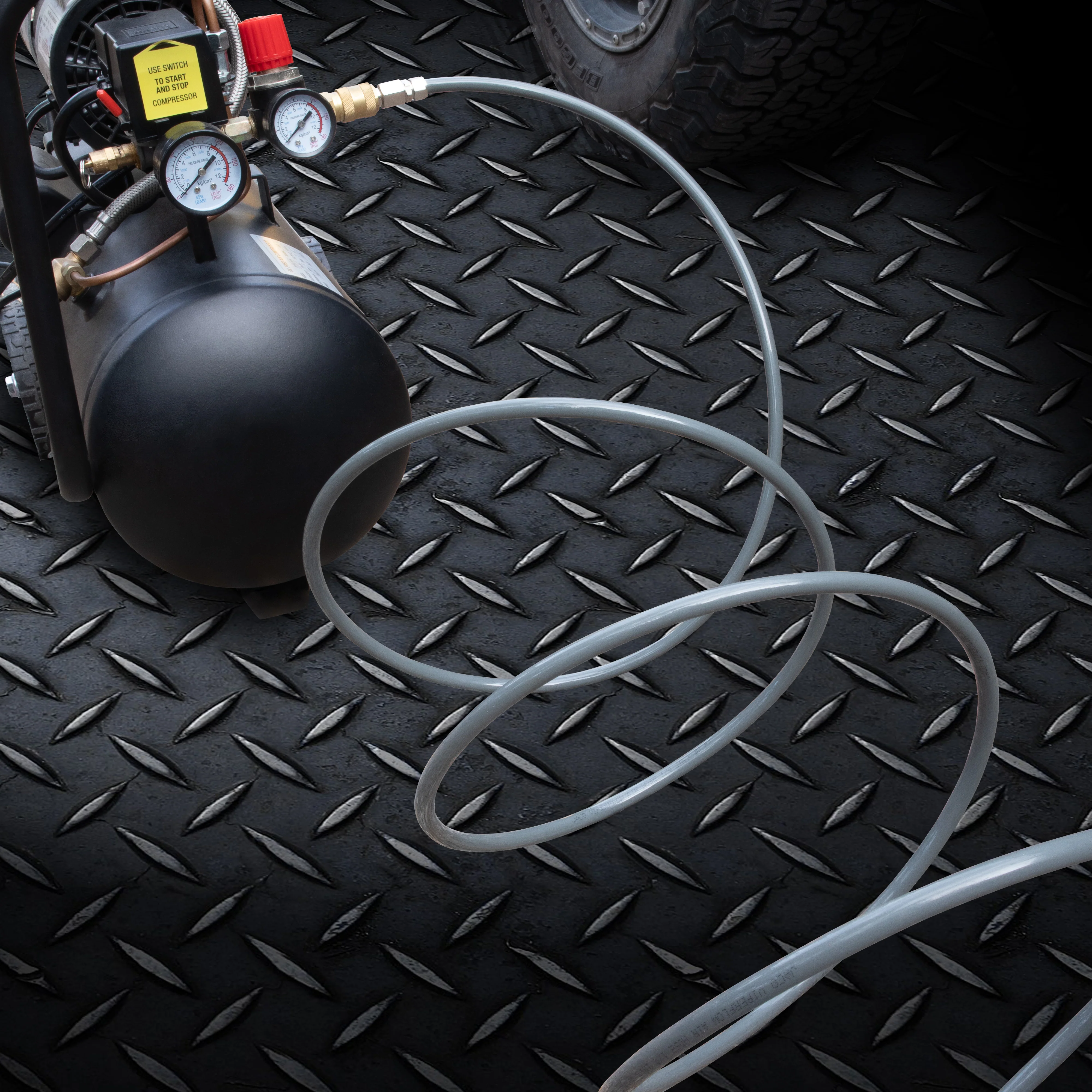ViperFlow Poly Air Hose Kit - 1/4" x 30 ft. - Image 4