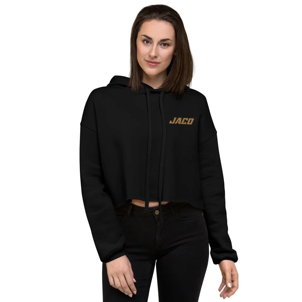 Women's Crop Hoodie Sweatshirt