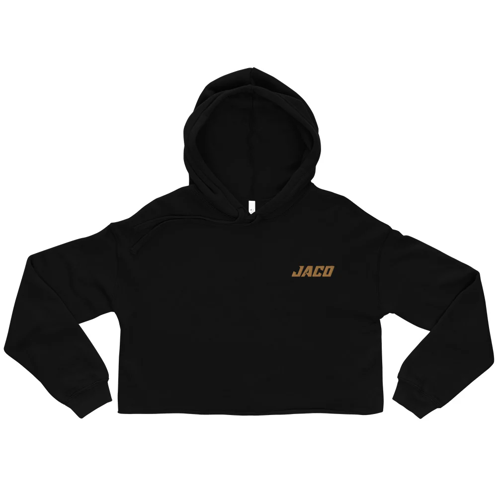 Women's Crop Hoodie Sweatshirt - Image 2