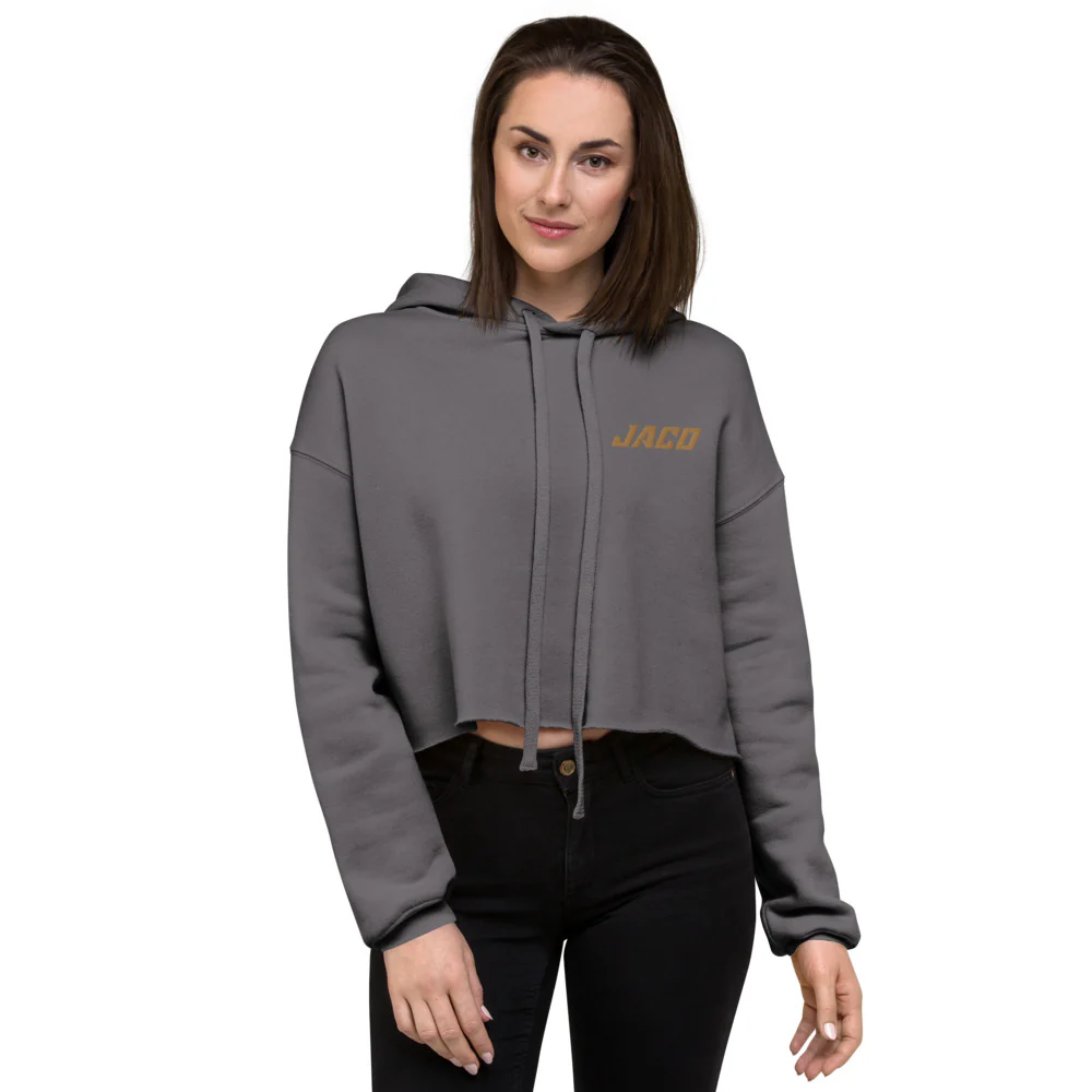 Women's Crop Hoodie Sweatshirt - Image 6