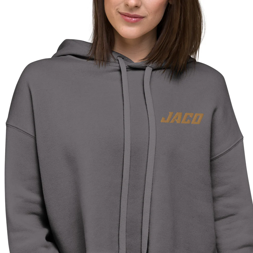 Women's Crop Hoodie Sweatshirt - Image 7